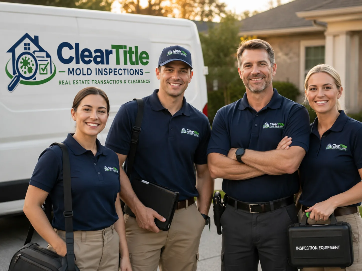 Mold Inspection For Home Sale company in Driver, AR